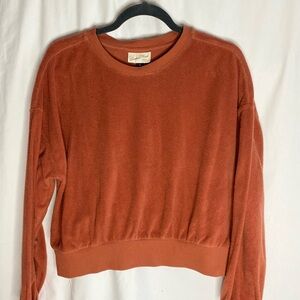 Universal Thread Terracotta Crewneck Sweater